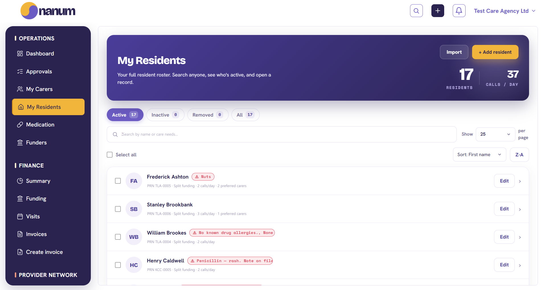 nanum — my clients